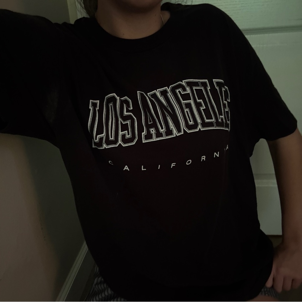 Brandy Melville LA oversized top